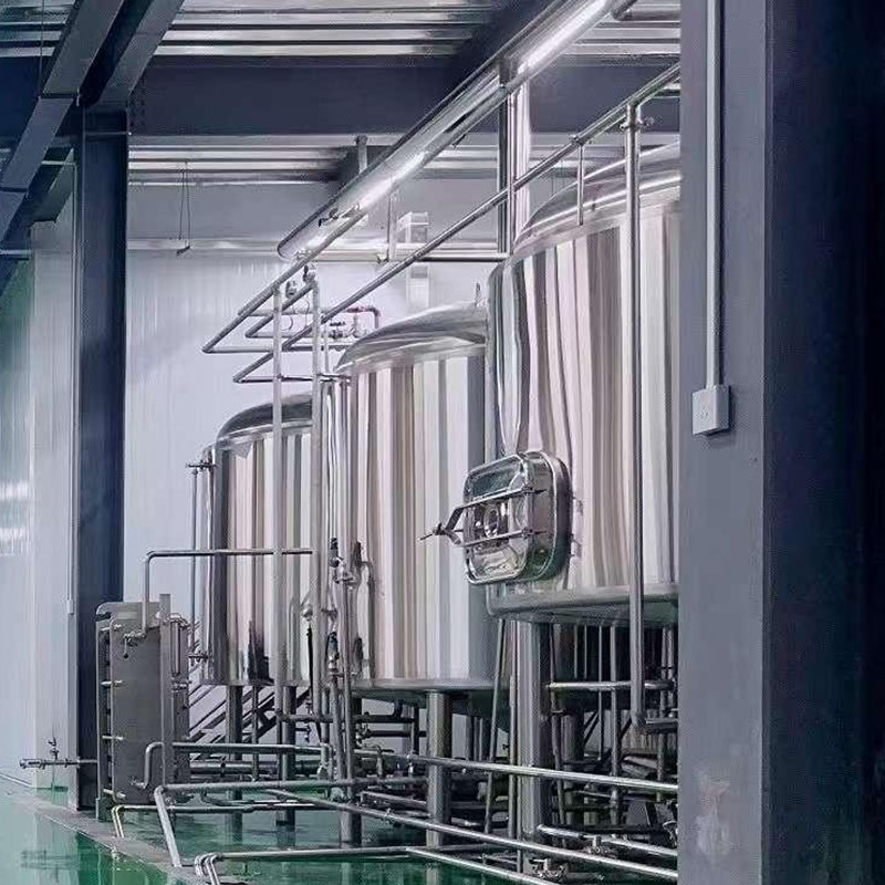 莲都精酿啤酒设备