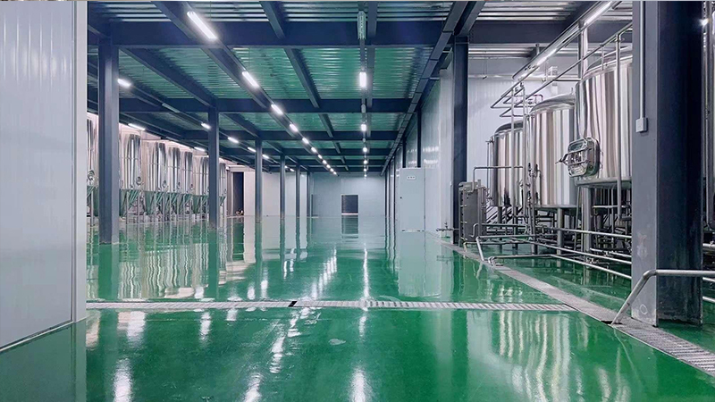 莲都陕西咸阳大盈精酿啤酒厂