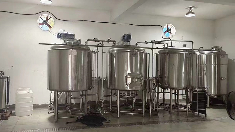 莲都沧州075精酿啤酒厂